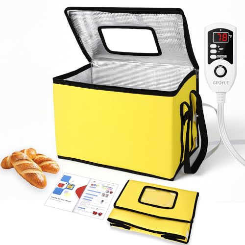 30L Folding Dough Proofer with Temperature & Timer