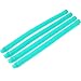 XtremepowerUS Universal Pool Cleaner Hose 1-1/2" Suction Inground Above-Ground Pool Swimming Pool Hoses Set - Turquoise Blue (4)