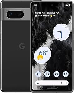 Google Pixel 7 128GB 5G Smartphone - Unlocked for All Carriers - US Version - (Obsidian)