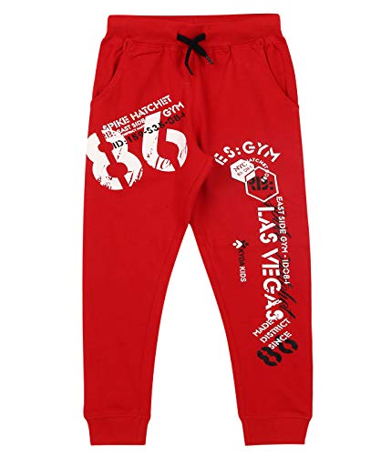 Image of KYDA KIDS Unisex Regular Fit Track pants(Pack of 2)