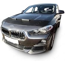 AB3-00710 Car Hood Bra Compatible with BMW X2 F39 Since 2018 Front End Nose Mask Bonnet Bra STONEGUARD Protector Tuning