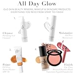 Glo Skin Beauty Blush (Flowerchild) - Pressed Powder Blush for Cheeks, High Pigment Mineral Face Makeup Creates a Natural, Healthy Glow - Image 3