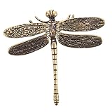 Garneck Vintage Libellen Möbelknöpfe Aus Messing Dekorative Und Schrankgriffe Einzigartiges Design Für Küchenmöbel Stabile Und Einfache Installation Bedeutung Von Licht Und