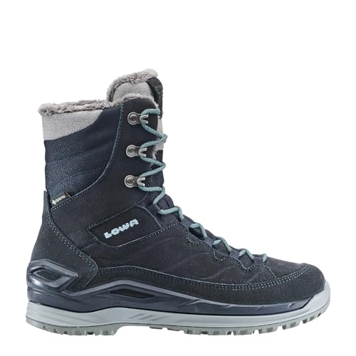 LOWA Stiefel hoch CALCETA EVO GTX Ws navy/eisblau, 39.5