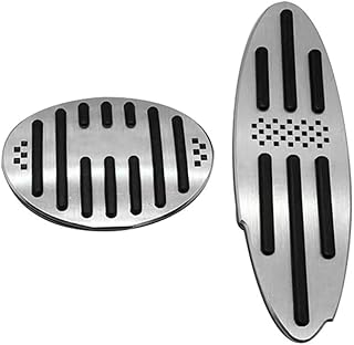 ZHAIxin Auto-Fußbremspedal-Abdeckung, für MINI Cooper S One Hatch Hardtop Countryman Clubman JCW R56 R60 F54 F55 F56 F60