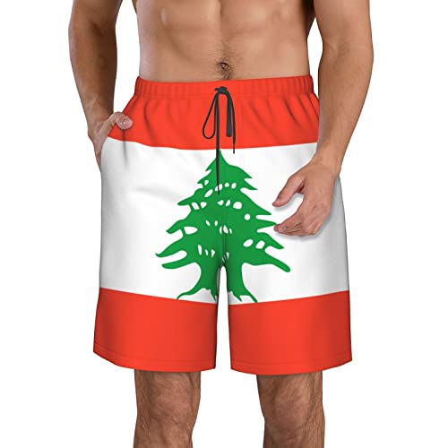 Short de bain homme avec cordon de serrage pour nager confortablement en vacances
