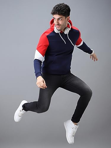 Image of Urbano Fashion Men Polycotton Hooded Sweatshirt