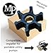 MP Maresh Products Utility Pump Replacement Impeller or Impeller Cover part for Water Transfer pump MP Mini (2 Impellers)