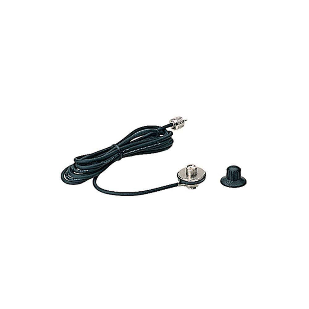 Midland - Cavo T301 con Attacco Centrotetto per Antenna CB USA, RG58 da 3,5m, Connessione Stabile e Affidabile, Installazione Professionale su Veicoli, Accessori Radio CB per Radioamatori