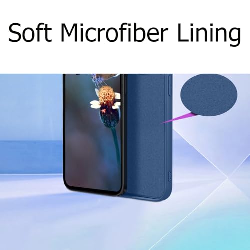 Image of for Nothing Phone (3a) Lite 5G Case Liquid Silicone Feel Soft TPU Protective Phone Cover - Red