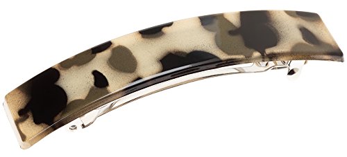 Pasador rectangular France Luxe Belle ideal para recogidos elegantes de oficina