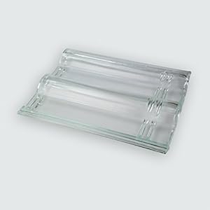 Fuchs Design Frankfurter Pfanne Glasdachziegel 33x42cm