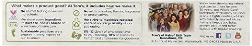 Tom's Of Maine Natural Whole Care Toothpaste With Fluoride, Cinnamon Clove, 3 Count #TOP2