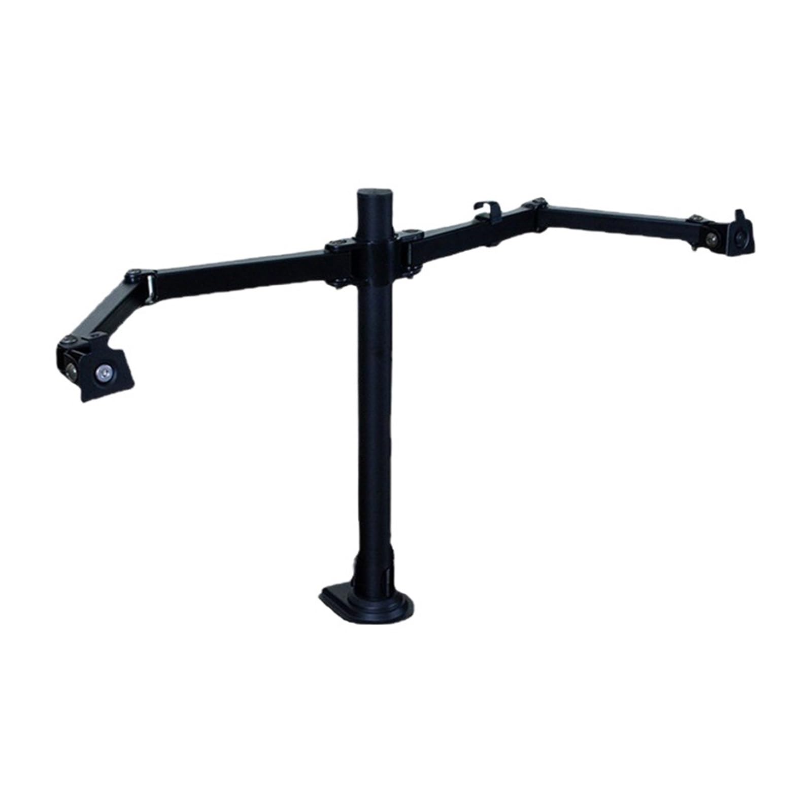 Ikpgbzxm Doubledisplaybracket No-Drill Dual-Screen Monitor Stand, 17-27 Inch, 360-Degree Rotating(Doubledisplaybracket)