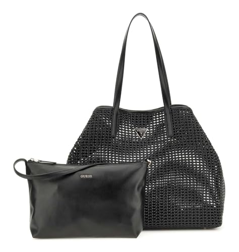GUESS sac shopper Brigitta 2 in 1 Tote Black noir