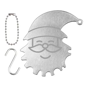 Zuasdvnk Grillschaber Edelstahl BBQ Grill Grafing-Schaber