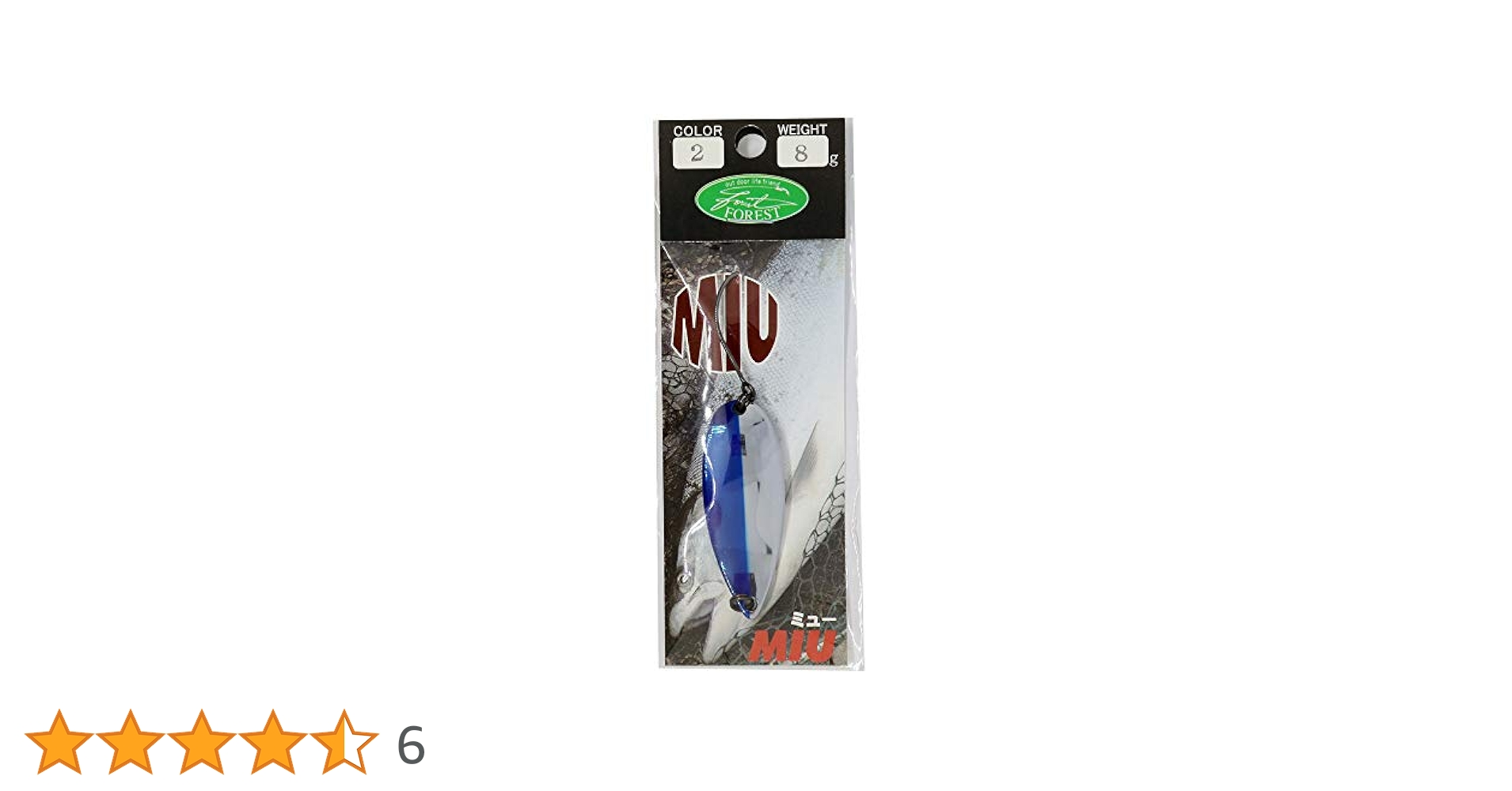 FOREST フォレスト ＭＩＵミュースプーン２.８ｇ ４９個セット MIU 2.8g – Forest