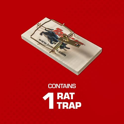 Image of Tomcat Rat Traps (Wooden), Economical, Effective Way to Catch Rats in the Home, 8-Pack