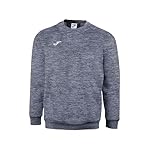 Joma Cairo Sudadera, Hombre, Gris Melange, L: DISEÑADA PARA EL FRÍO Y EL CONFORT – Sudadera ideal para entrenamientos deportivos o para uso diario en días fríos. Ofrece calidez y suavidad sin comprometer la libertad de movimiento TEJIDO FLEECE INTERIOR CÁLIDO Y SUAVE – Interior afelpado que prop...
