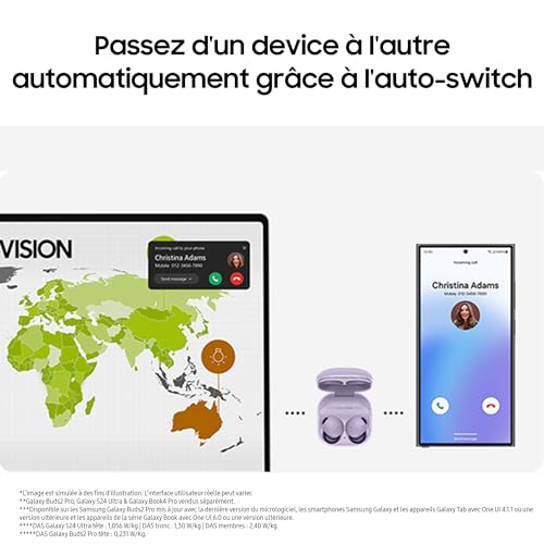 Samsung Galaxy Book4 Pro Ordinateur portable 14'', Intel Evo Edition – Intel Core Ultra 5, 125H 16Go RAM 512Go SSD Intel ARC Graphics, Gris anthracite, clavier AZERTY FR