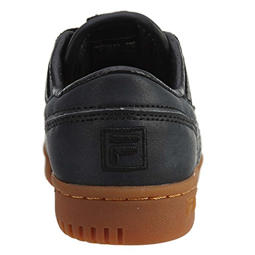 Fila Baby's Original Fitness Shoes Black/Black/Gum 6.53