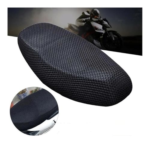 Coussin de siege moto respirant couvre selle isolation 3D - 5