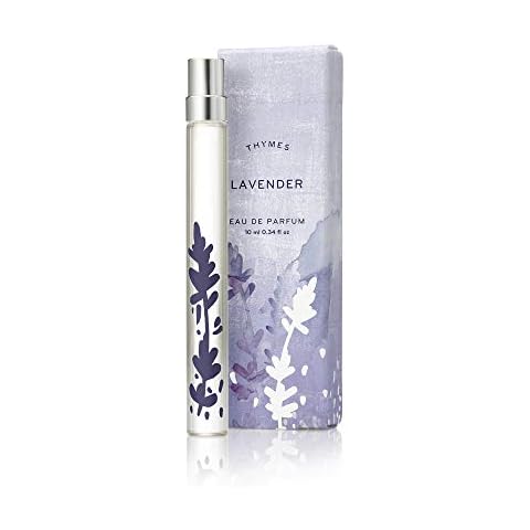Thymes Perfume Spray Pen - 0.34 Fl Oz - Lavender Cover