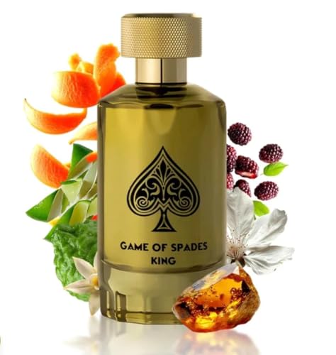 Game Of Spades King Eau De Parfum 100ml | Perfume for Men and Women | Long Lasting Luxury Fragrance