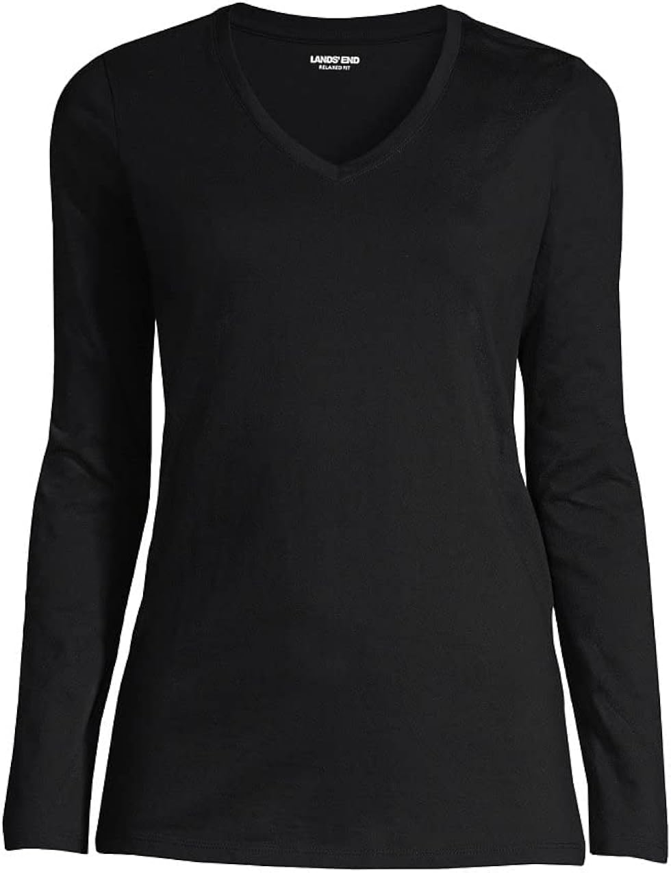 Relaxed Supima Cotton Long Sleeve 