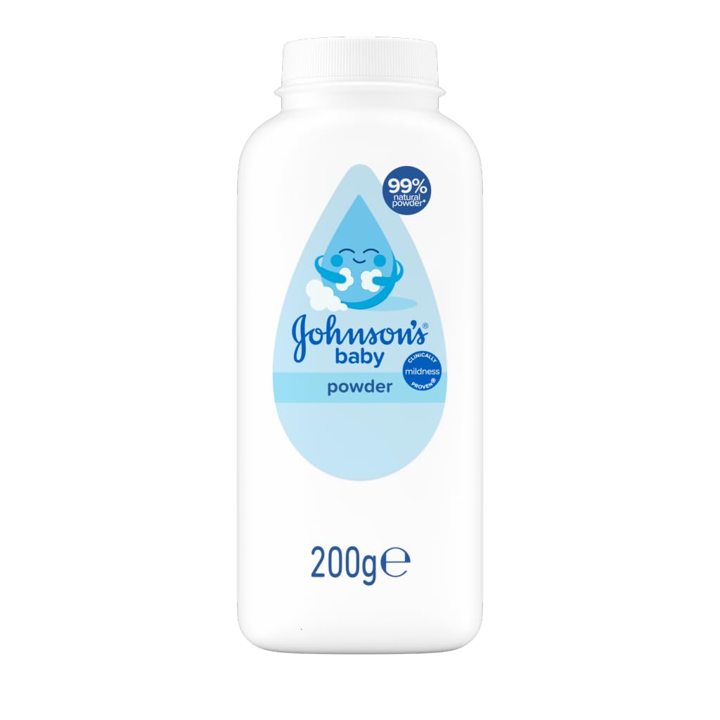 Johnson's Baby Powder Natural Cornstarch 200g
