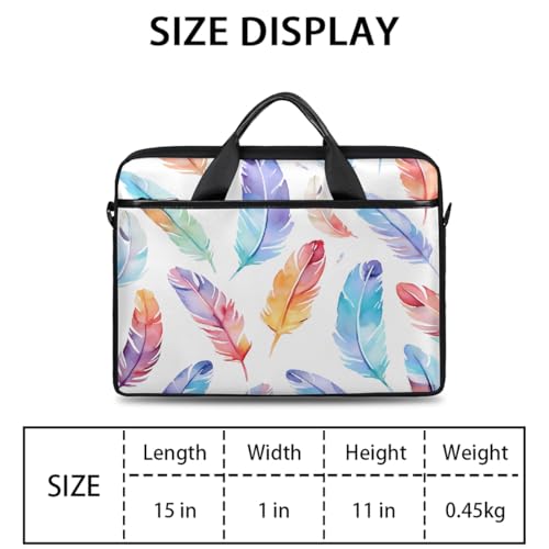 Bolsa para portátil de 15 pulgadas con correa ajustable miniatura 2