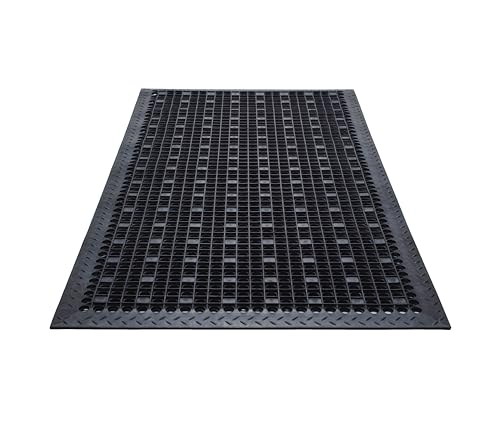 Guardian 34030500 Versa-Lite All Rubber Kitchen & Utility Mat