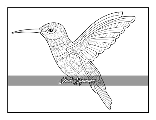 100 Animals: An Adult Coloring Book with Lions, Elephants, Owls, Horses, Dogs, Cats, and Many More! - Image 92