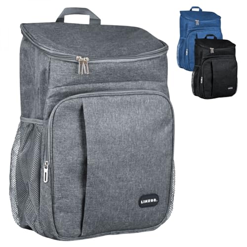 Linxor - Sac à Dos, glacière Isotherme, Sac de Pique-Nique - 23 L - Plusieurs Coloris