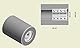 Smart Machines NY-5-24-3 Inch Schwarz 130 mm - 80 mm wide