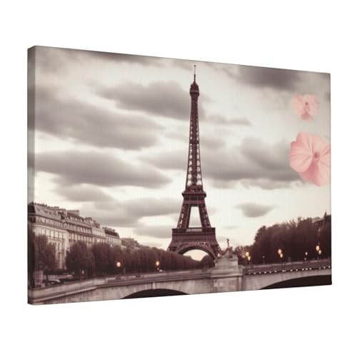 Paris romantique impression sur toile pour raviver vos souvenirs de voyage
