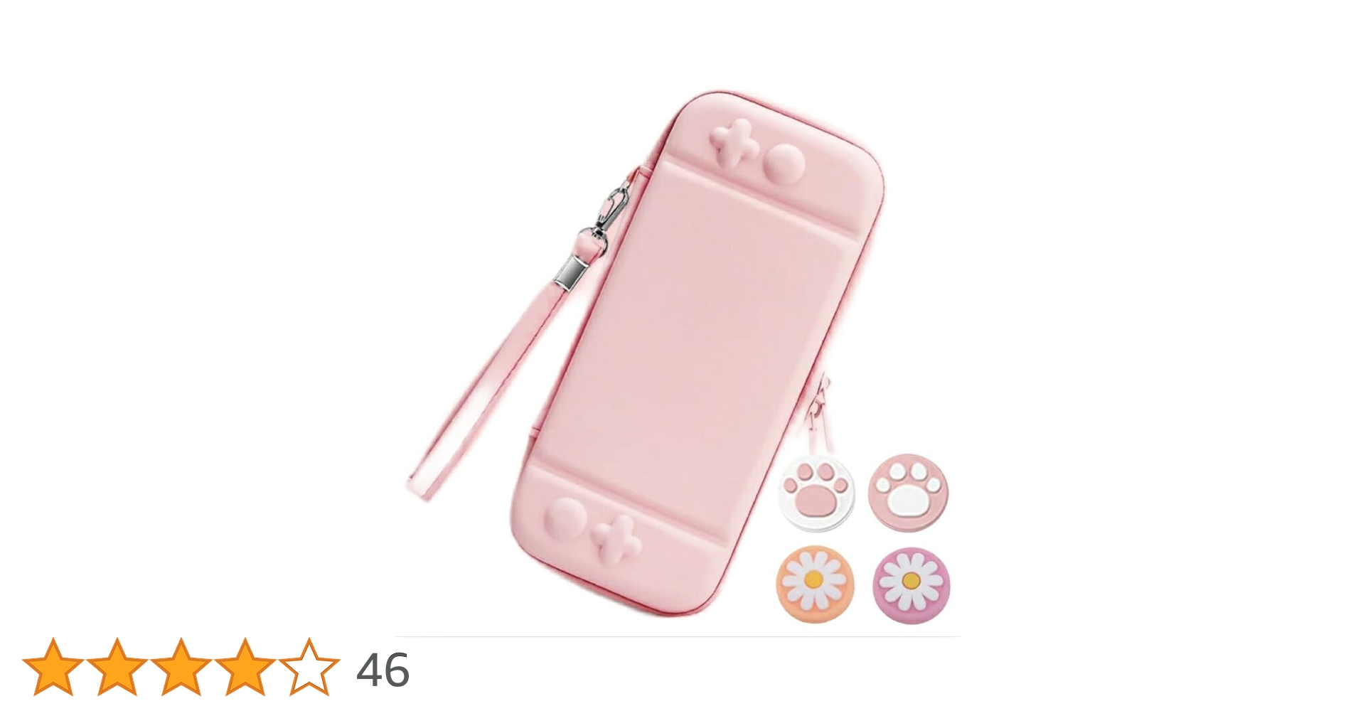 Nintendo Switch Lite ピンク 専用ケース付き 任天堂 Switch 有機ELモデル対応 キャリングケース 保護ケース