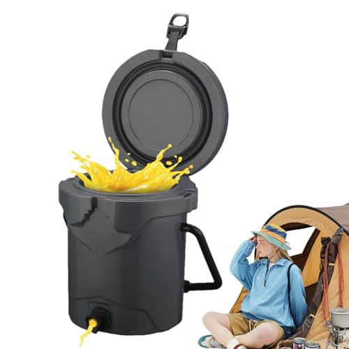 Glacière de camping transportable et boîte à aliments portable étanche