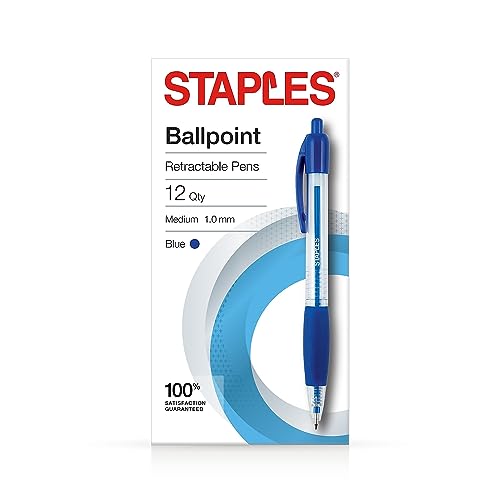 Staples Ballpoint Pens