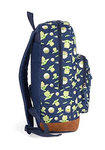 Mochila Star Wars Mandalorian Baby Yoda 46093 azul