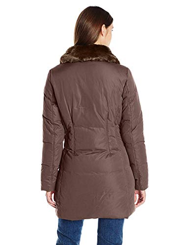 Anne Klein Women's Soft Touch Down Puffer Coat