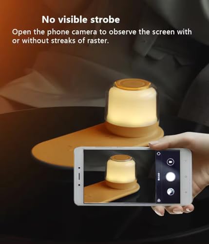 Wireless Charger Night Light Lamp – Smart LED Bedside Lamp with Bluetooth Speaker, APP Control, Dimmable RGB Mood Light, Fast Charging for Bedroom, Office, Home Décor 7 41vXiz1NTvL