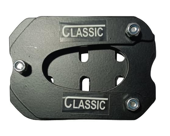 Grandbiker Side Stand Extender Compatible with/for Royal Enfield Classic Bike's