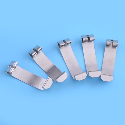 Miniatura 3 de 5 unids motor filtro de aire limpiador caja clips entrada limpiador cubierta abrazadera ajuste para BMW E32 E34 E38 E46 E53 E60 E65 E83 X3 X5