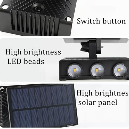 Lámparas de pared LED 60cm para iluminación exterior e interior IP65 6