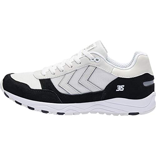 Chaussures hummel 3-s Sport Suede Hive en daim véritable souple et semelle vulcanisée