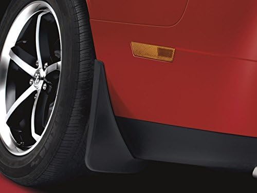 NEW 2015 Dodge Challenger Deluxe Molded Splash Guards, Set of 4, OEM Mopar