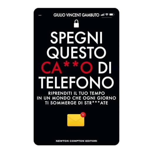 Spegni questo ca**o di telefono. Riprenditi il tuo tempo in un mondo che ogni giorno ti sommerge di str***ate