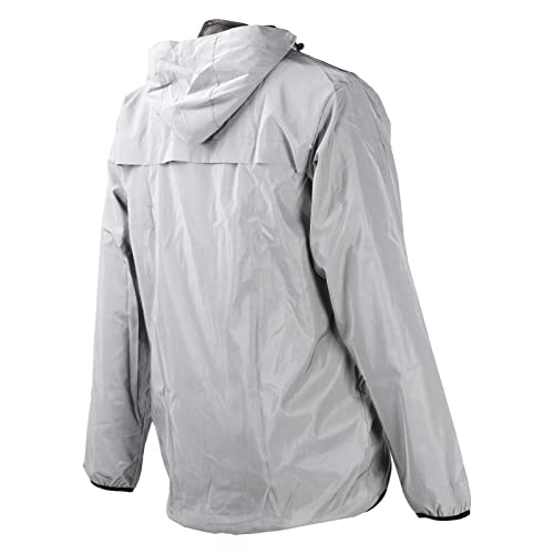 Chaqueta Rompeviento Reflectante para Ciclismo miniatura 3