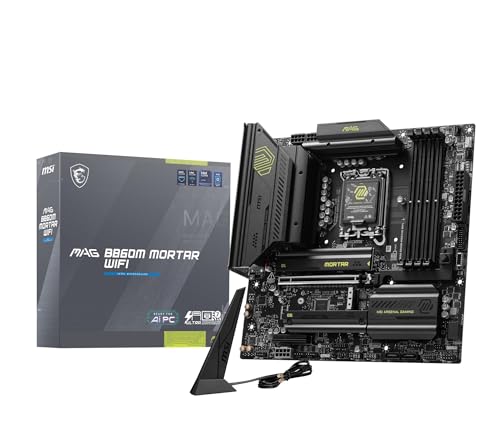 Amazon.co.jp: MSI MAG B860M MORTAR WIFI Intel Core Ultra(Series2